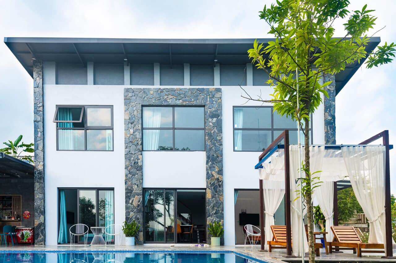 Ba Vì Retreat Villa – Biệt thự ngoại thành Hà Nội có bể bơi