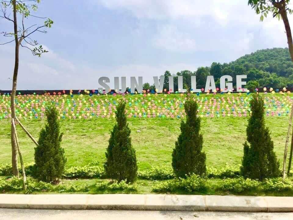 Cảnh quan Sun Village Hòa Bình