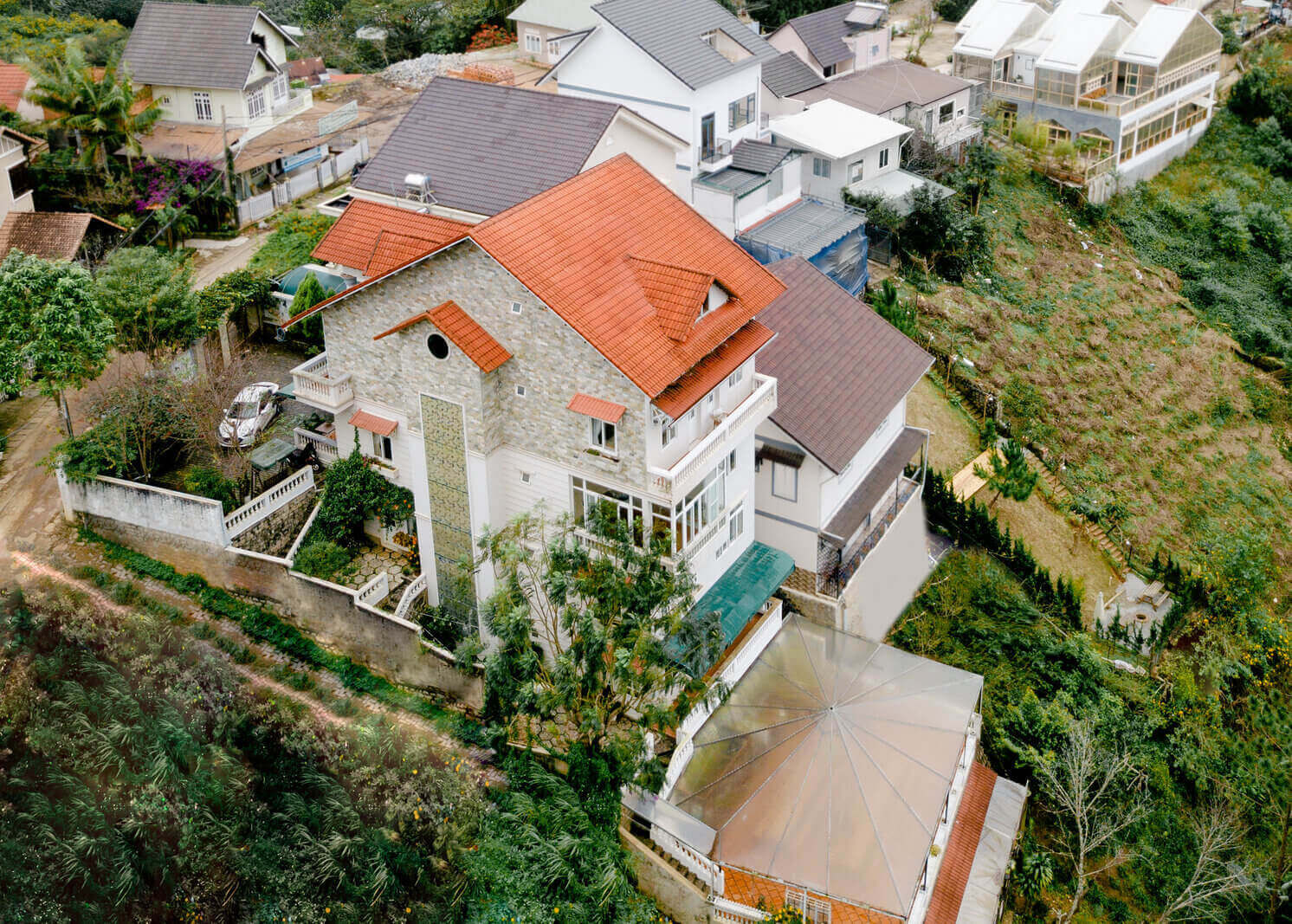 D house Villa Đà Lạt
