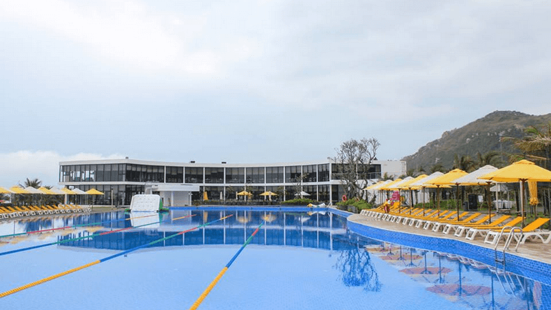 Dịch vụ hồ bơi tại Oceanami Resort