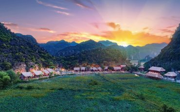 Top 5 villa Ninh Bình giá rẻ view đẹp lại gần Tràng An có hồ bơi