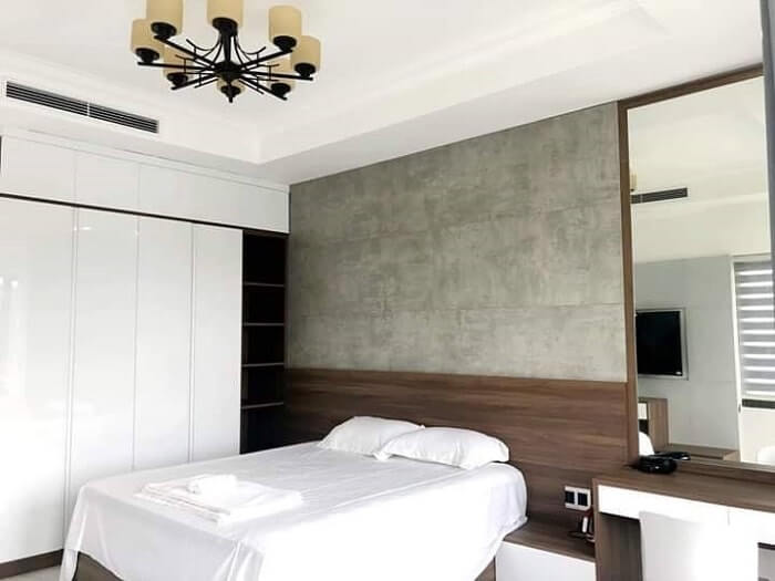 Phòng ngủ tại May Villa Sóc Sơn