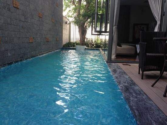 Bể bơi Bau Villa Đà Nẵng