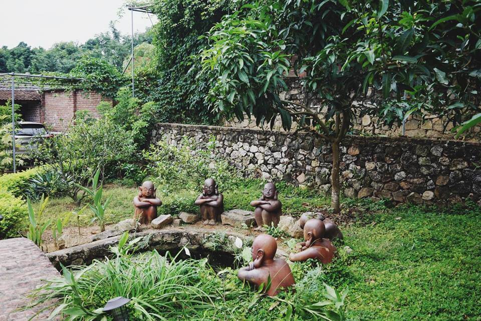 Cảnh quan Zen villa homestay Tam Đảo