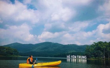 Hồ Yên Trung – Điểm du lịch sinh thái hot nhất mùa dã ngoại