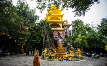 Chùa Kỳ Quang 2 – Ngôi chùa với kiến trúc độc lạ tại Sài Gòn