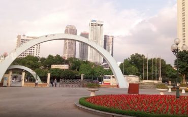 Công viên Cầu Giấy – Lá phổi xanh giữa lòng thủ đô Hà Nội