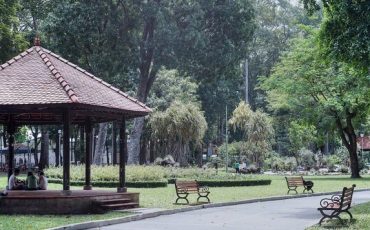 Công viên Tao Đàn – Điểm dã ngoại xanh tại trung tâm Sài Gòn