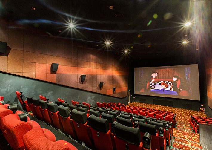 Hệ thống rạp chiếu phim Lotte Cinema