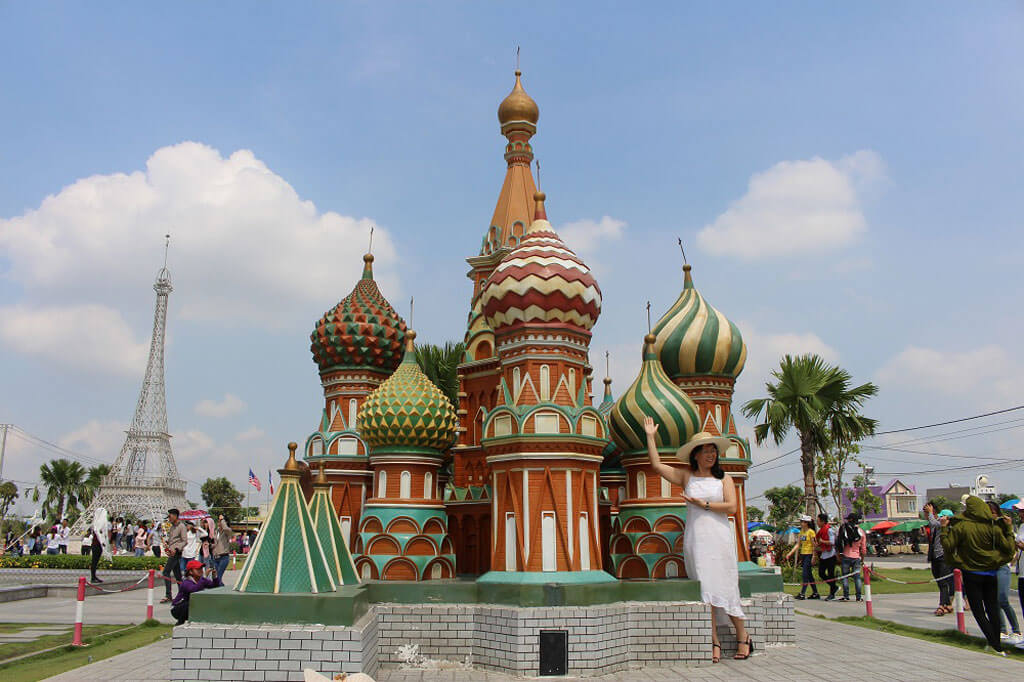 Nhà thờ thánh Basil của nước Nga