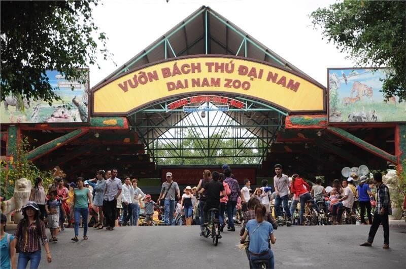 Vườn bách thú Đại Nam