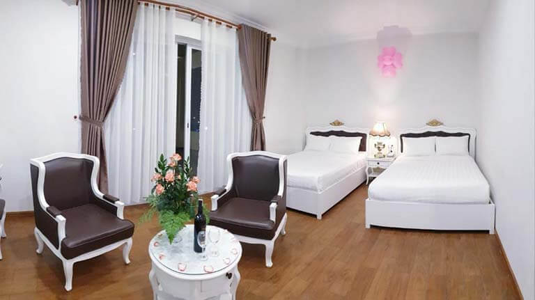 Carita Hotel - Khách sạn gần chợ Đà Lạt