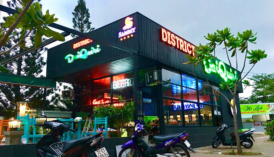 District Daiquiri - Pub Vũng Tàu