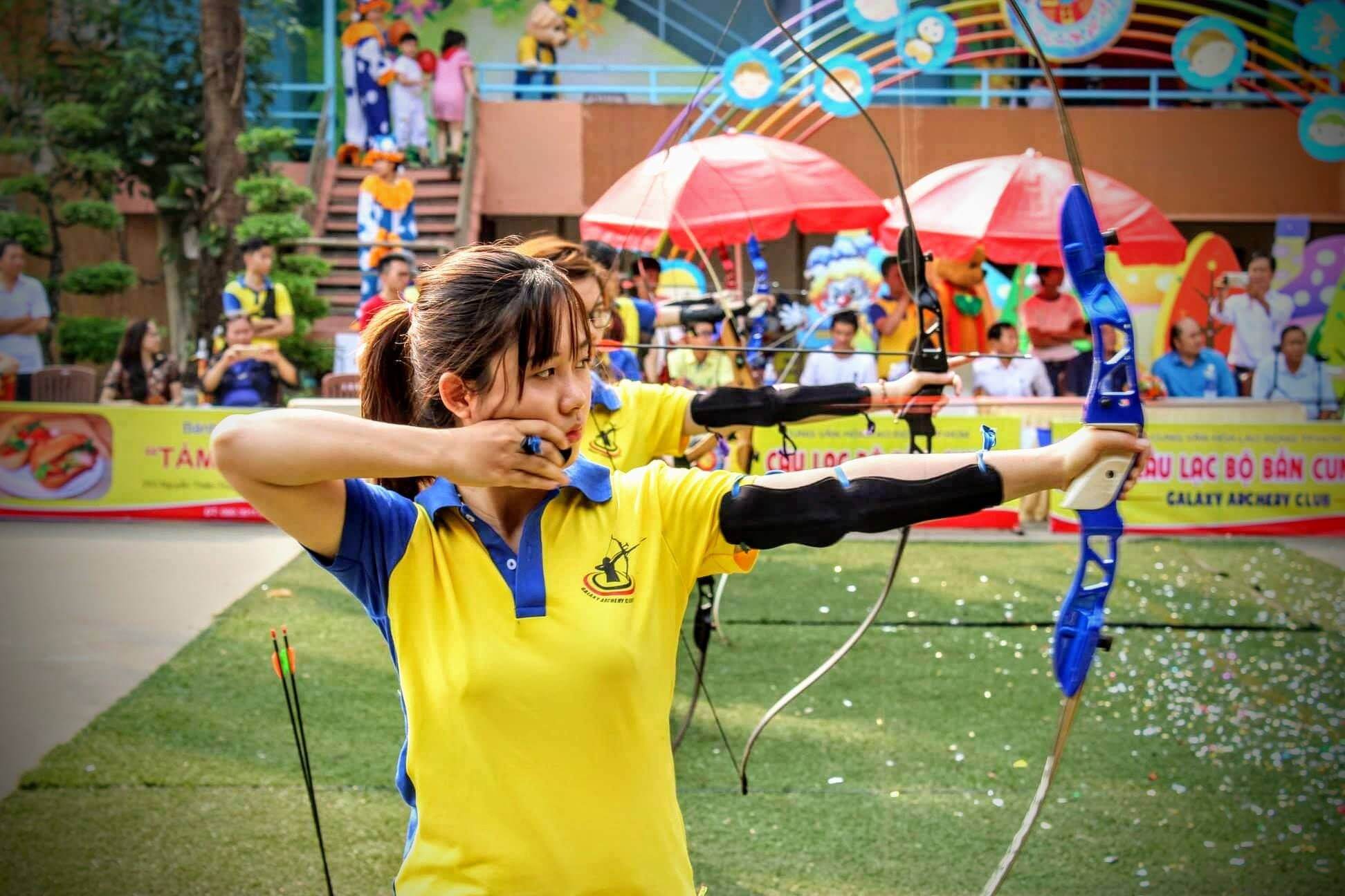 Galaxy Archery Club - điểm bắn cung Tp Hồ Chí Minh
