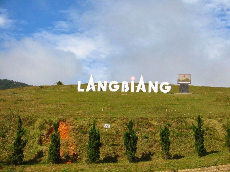 núi Langbiang Đà Lạt
