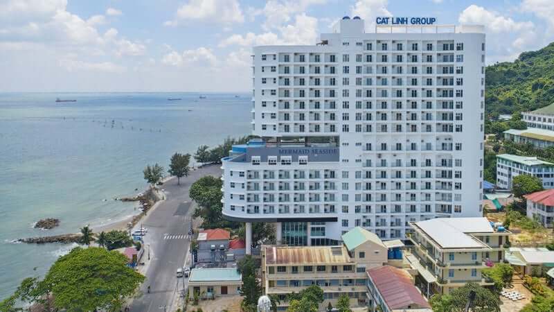 Mermaid Seaside Hotel - Khách sạn 4 sao Vũng Tàu