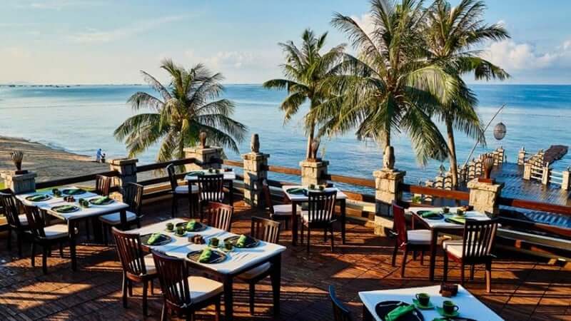 Nhà hàng eden resort Phú Quốc