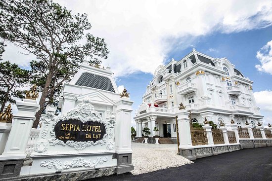 Sepia Hotel - Khách sạn đẹp Đà Lạt