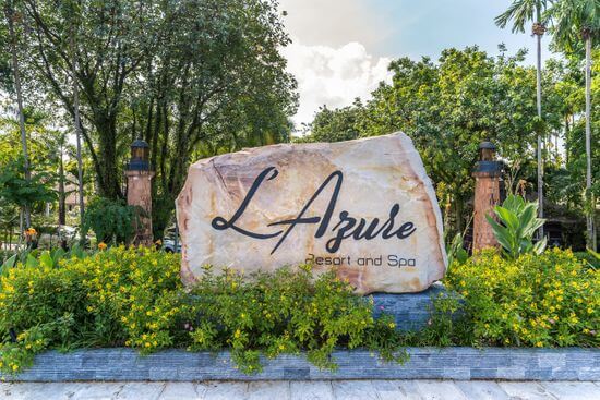  L'azure resort and spa