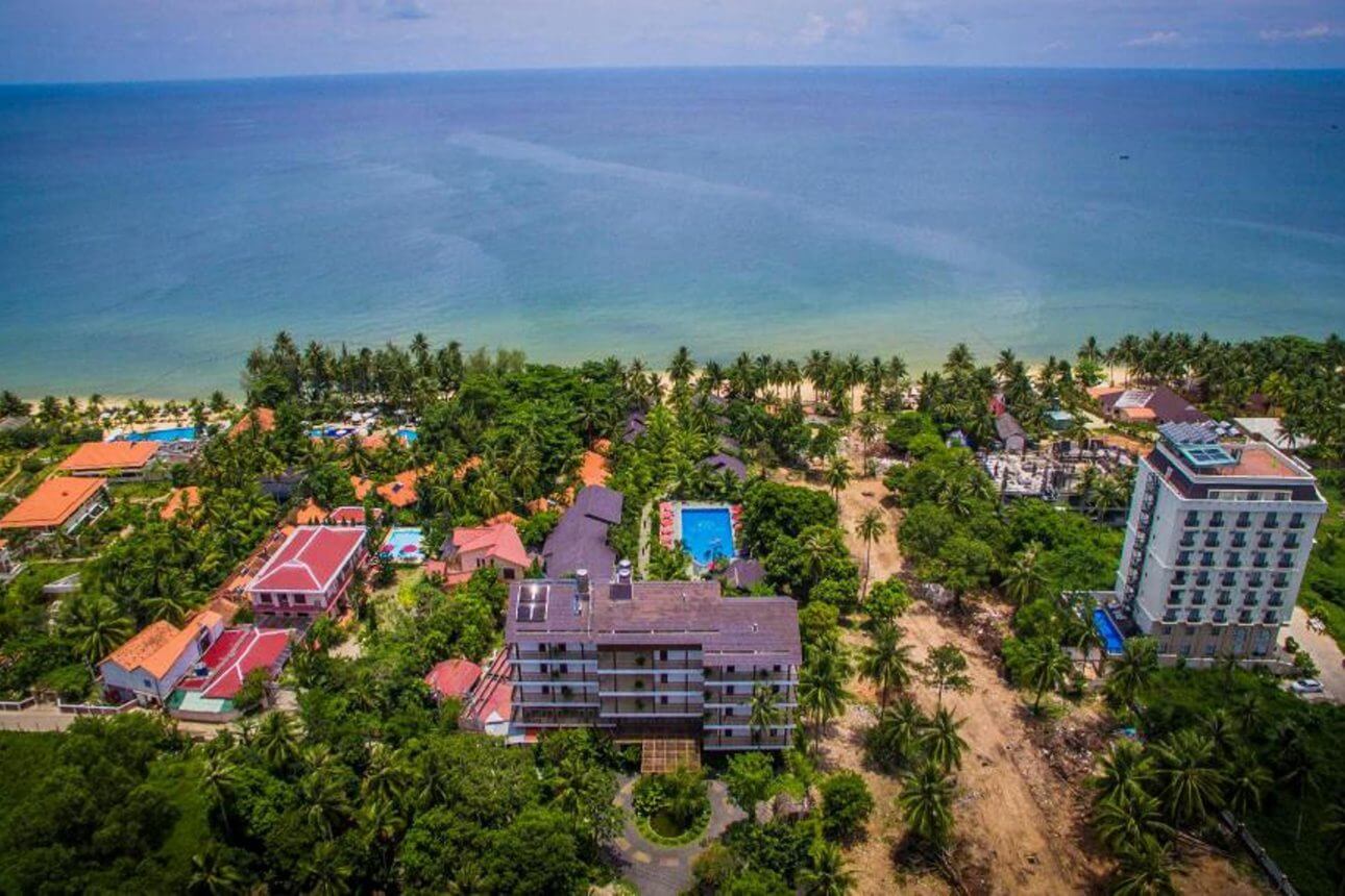 Toàn cảnh Tropicana Resort Phú Quốc