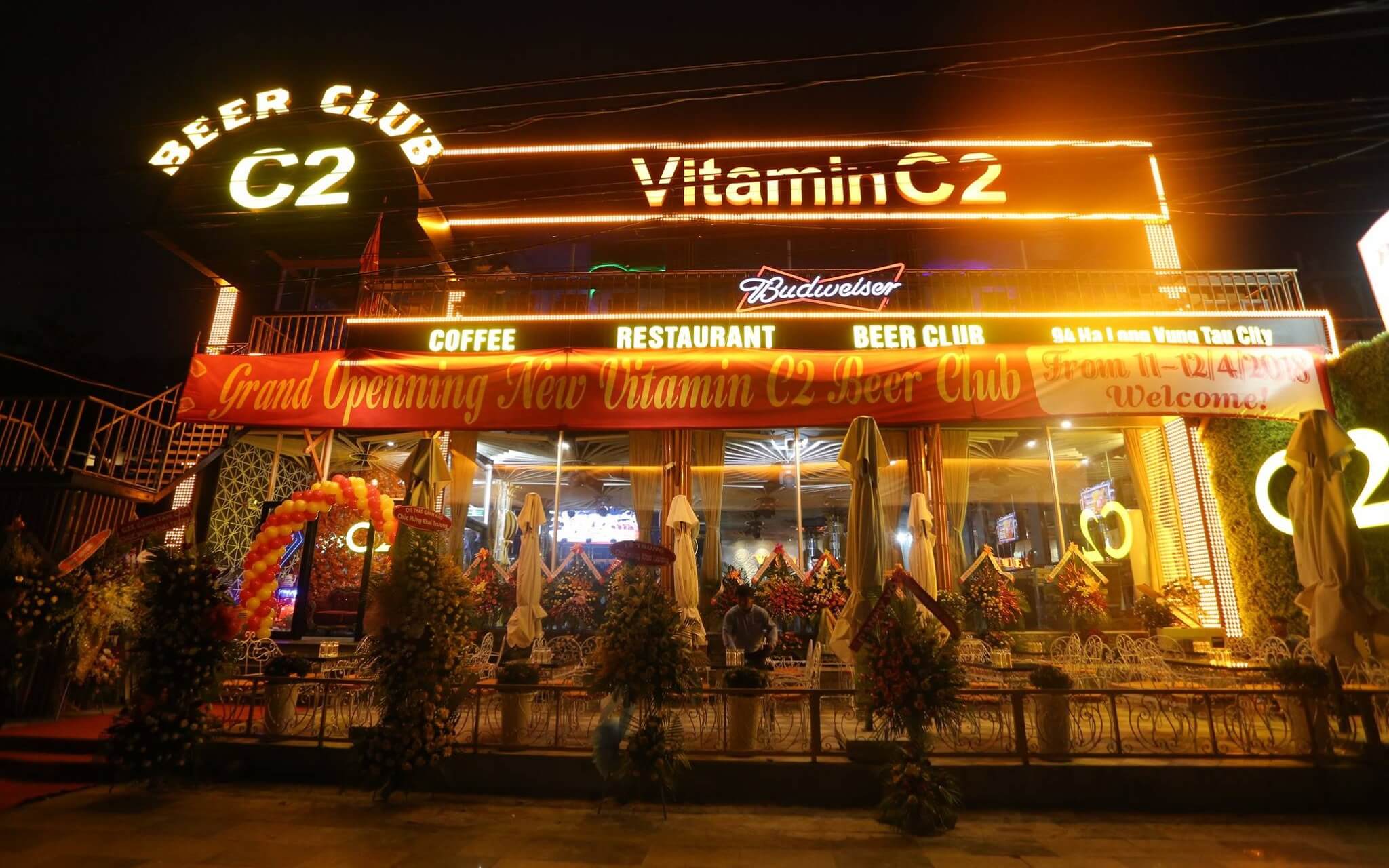 Vitamin C2 Beer Club