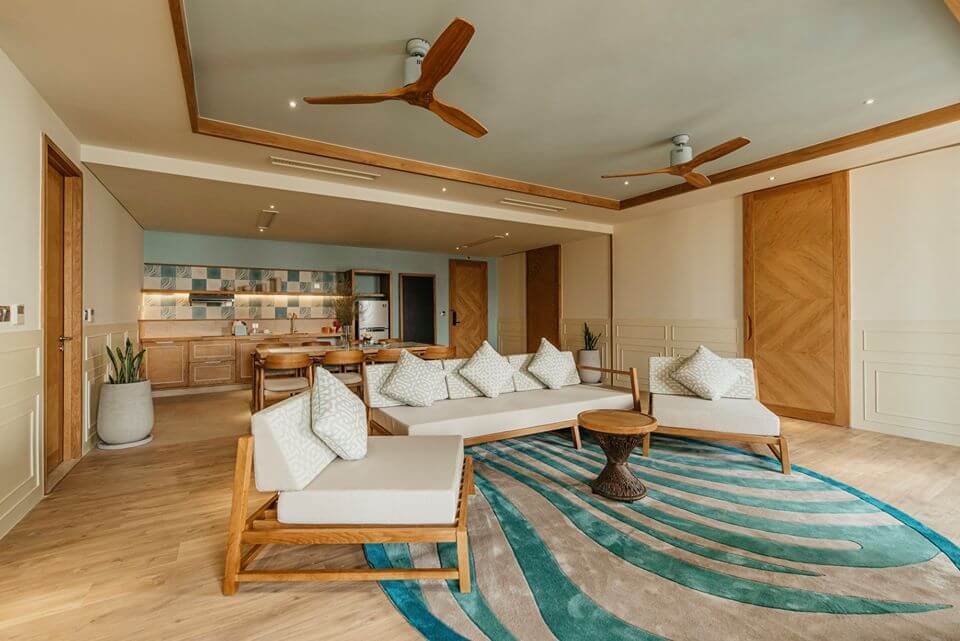Fusion Penthouse 3 phòng ngủ