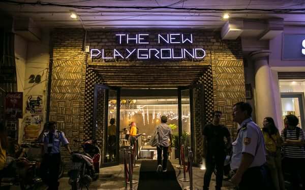 Vị trí The New Playground Lê Lai