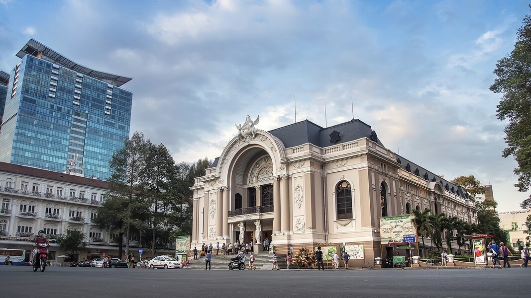 Đôi nét về nhà hát Tp Hồ Chí Minh