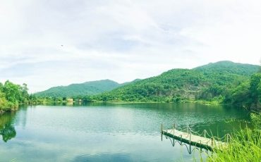 Hồ Xanh Đà Nẵng – Vẻ đẹp lãng mạn thơ mộng của thiên nhiên
