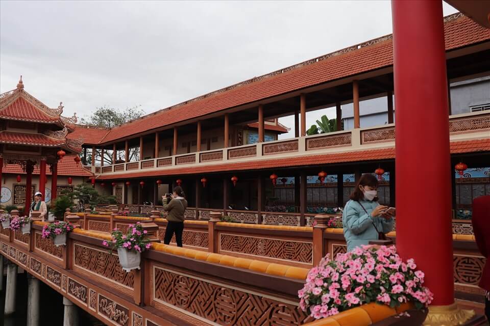 Vẻ đẹp từ kiến trúc chùa Nam Sơn