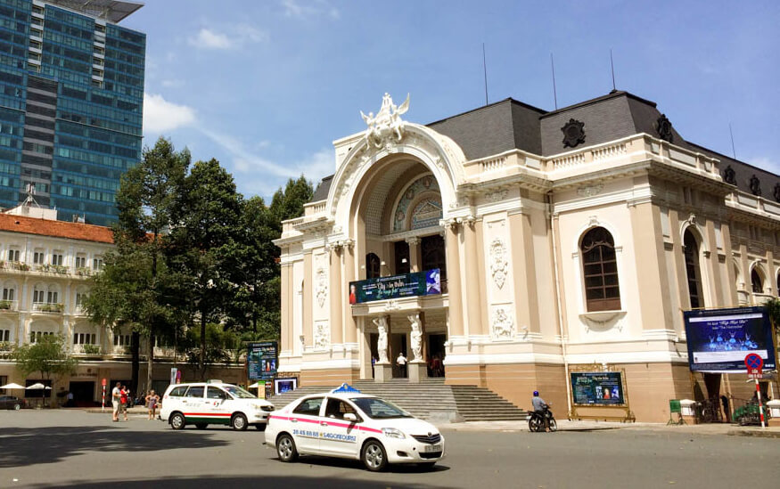 nhà hát Tp Hồ Chí Minh