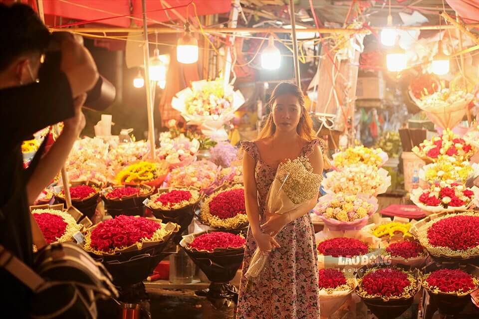 Chợ Hoa Quảng Bá