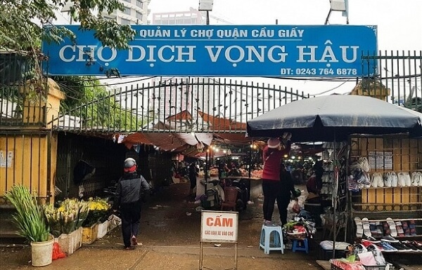 Chợ sinh viên Dịch Vọng