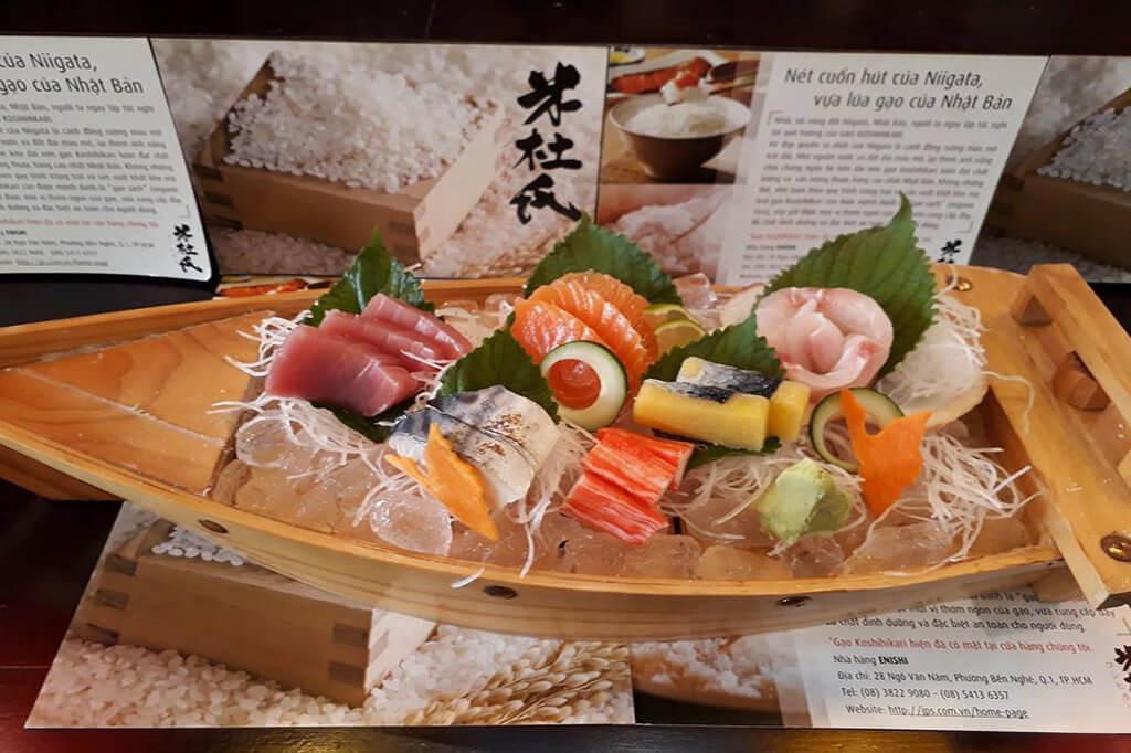 Nhà hàng Nhật Enishi - Buffet hải sản Tp HCM