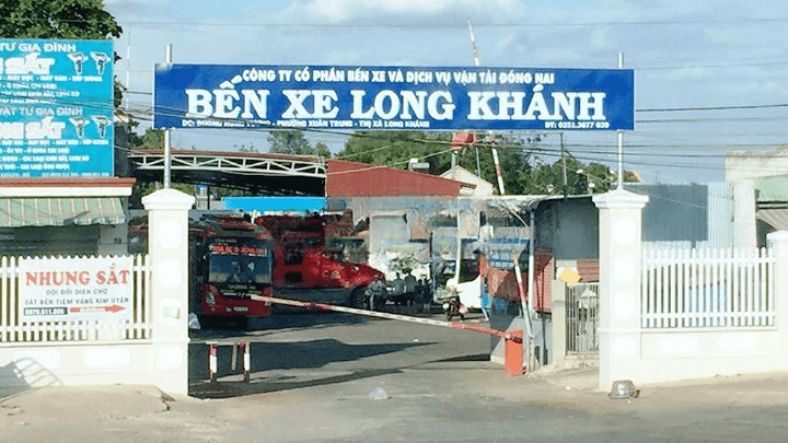 bến xe Long Khánh