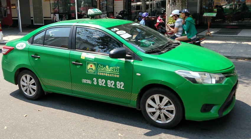 Dịch vụ taxi Mai Linh