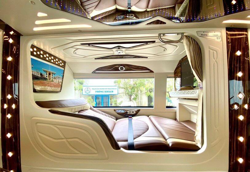 Xe giường đôi Skybus Nguyễn Kim đi Đà Lạt