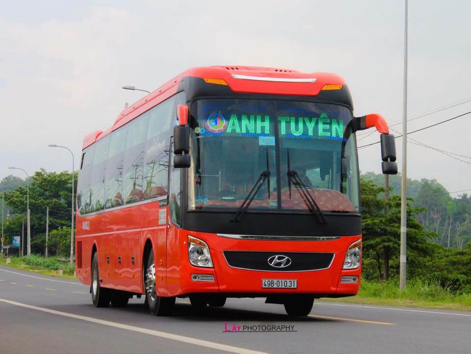 xe dịch vụ Anh Tuyên