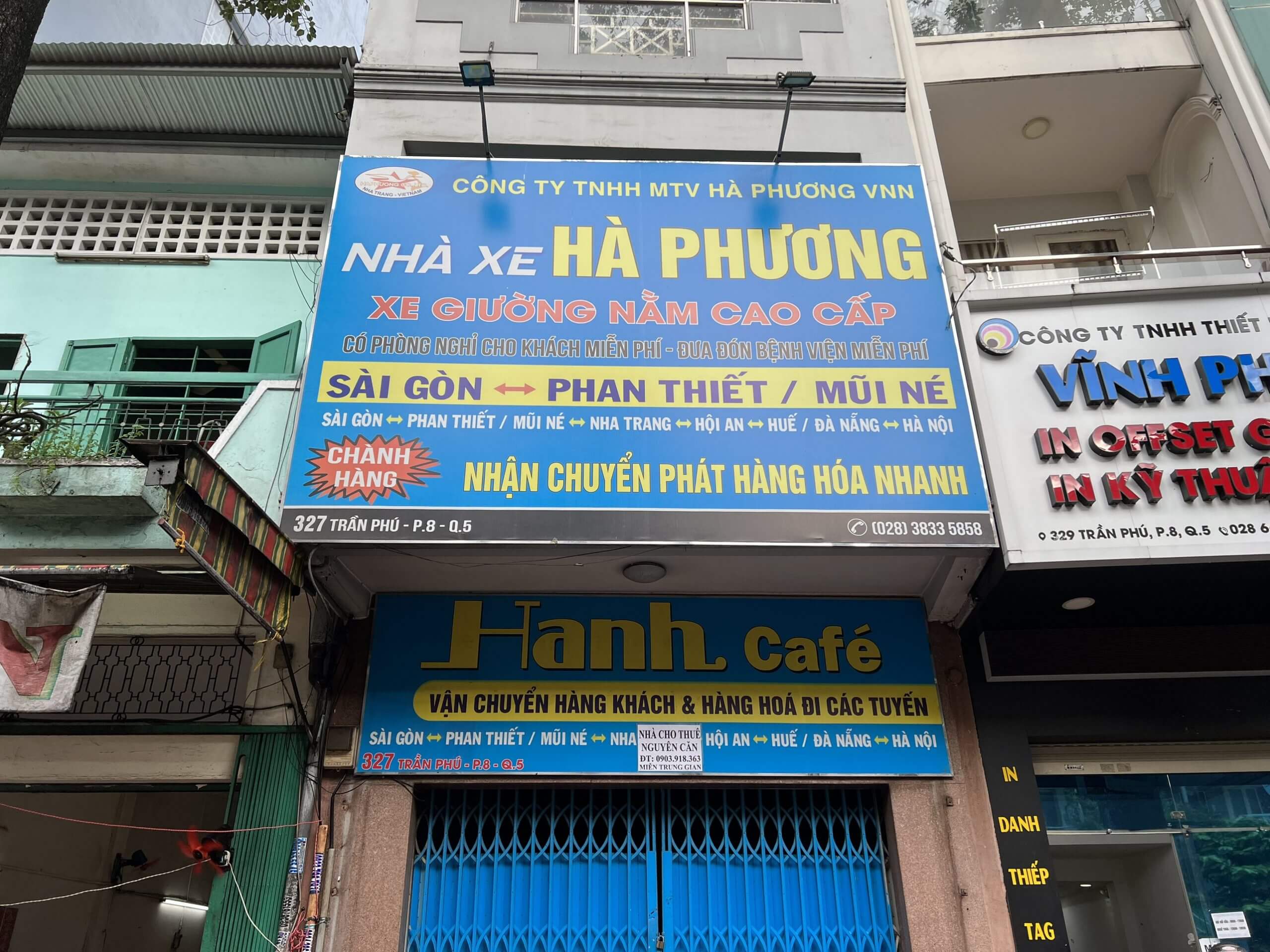 Chi nhánh hà xe Hạnh Cafe