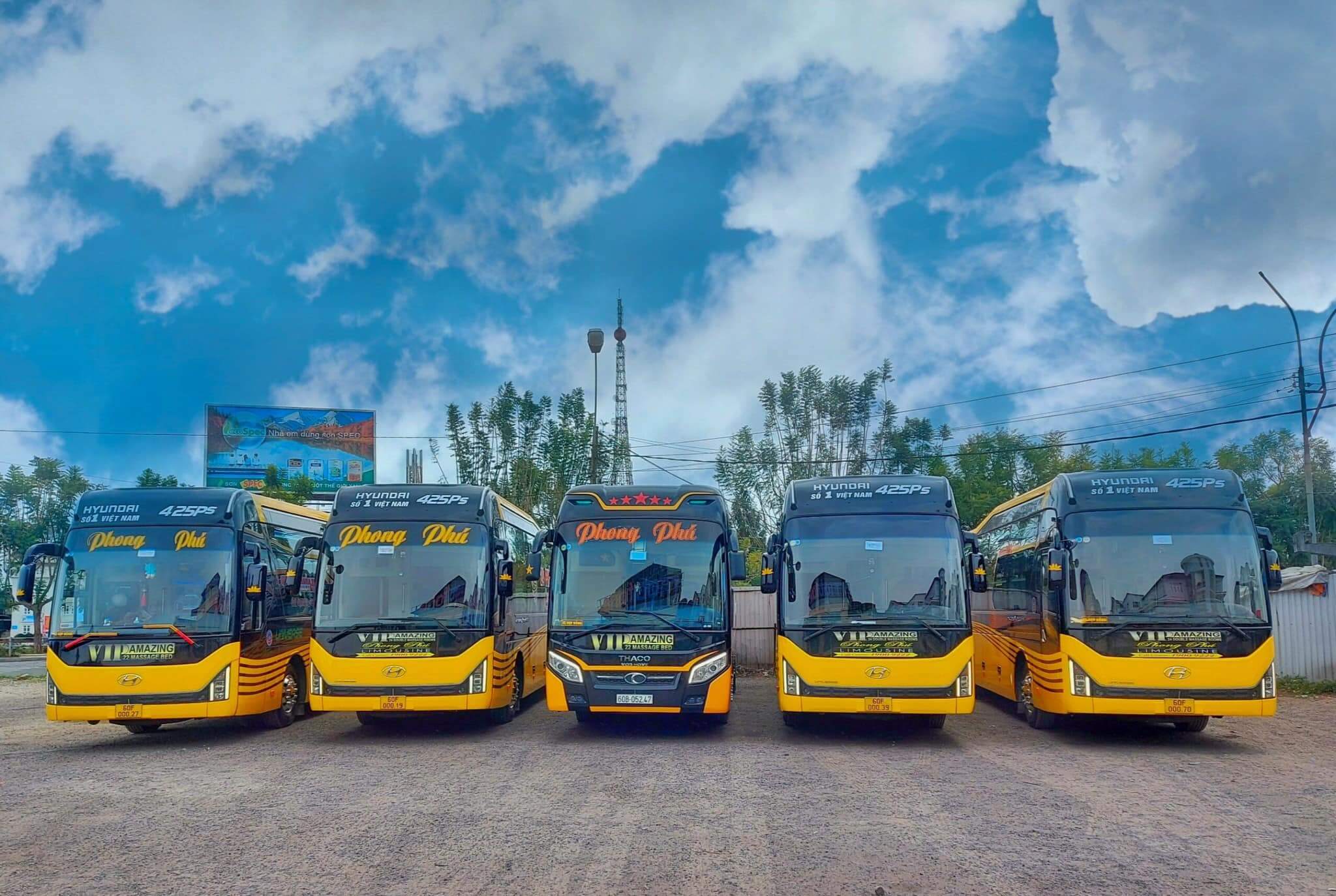 Hệ thống xe dịch vụ Phong Phú
