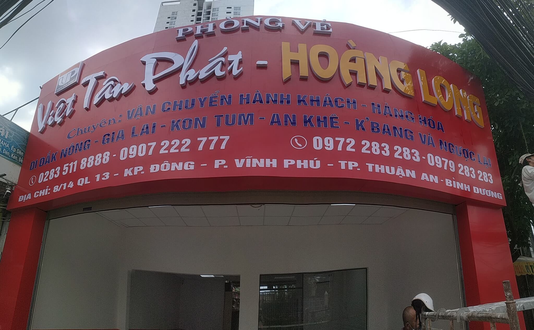 Phòng vé nhà xe Việt Tân Phát