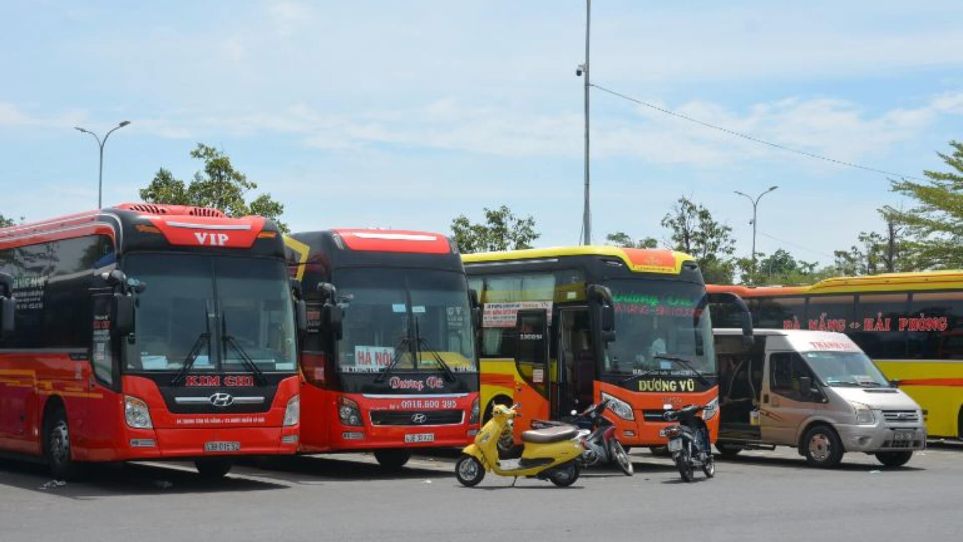 Hệ thống xe Quốc Đạt