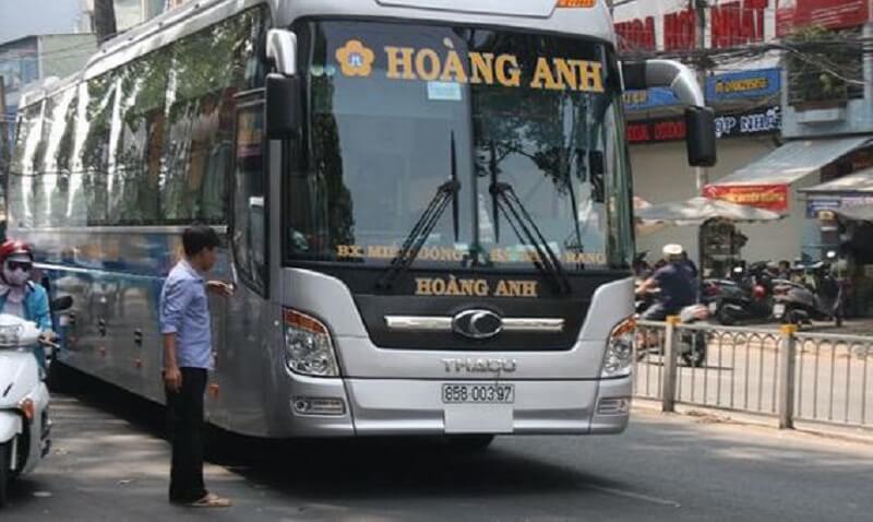 Nhà xe Tân Hoàng Anh