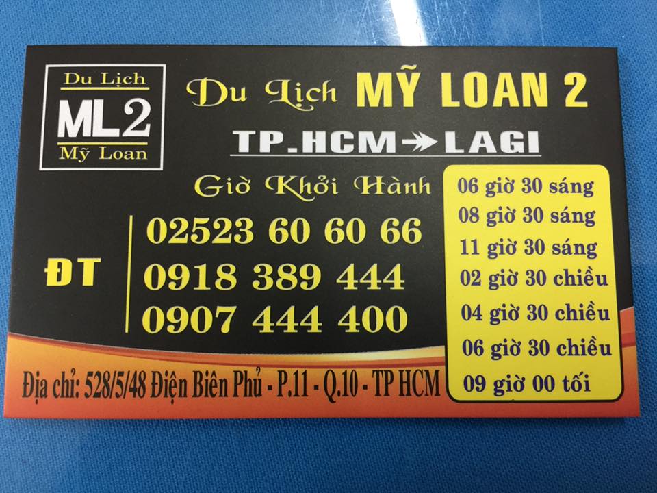 Nhà xe Mỹ Loan