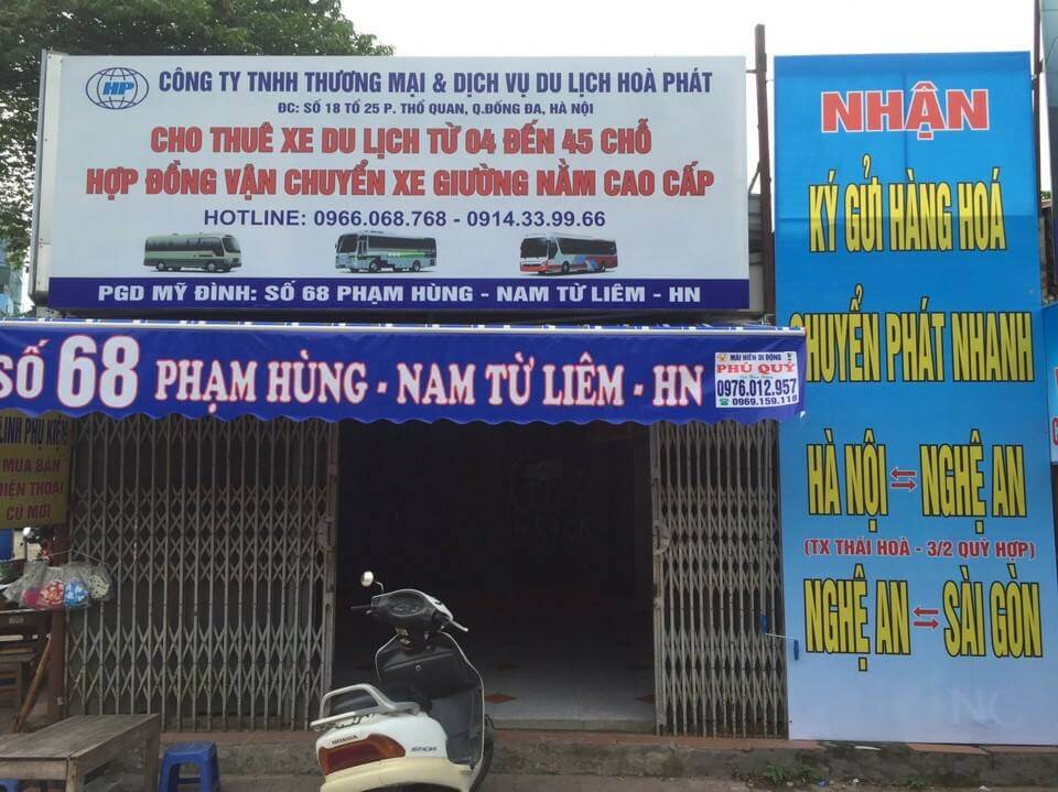 Nhà xe Vinh Chung