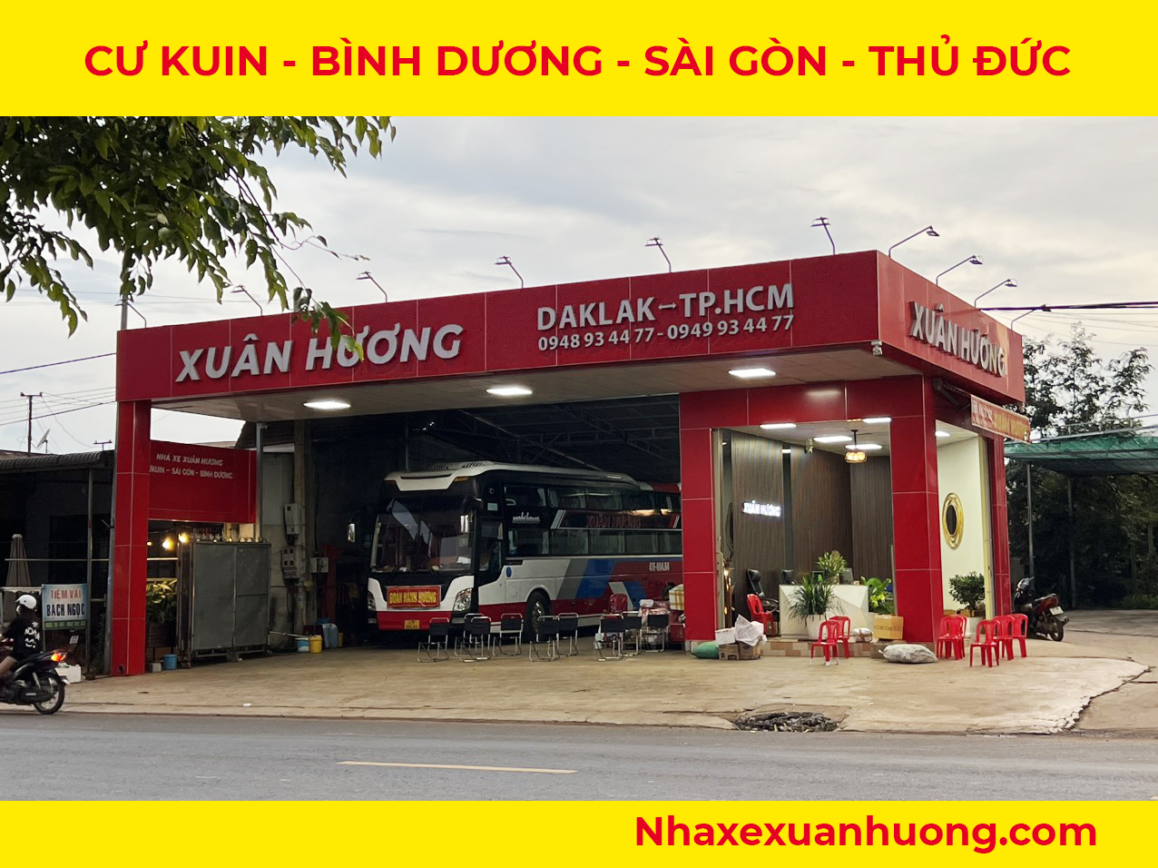 Nhà xe Xuân Hương