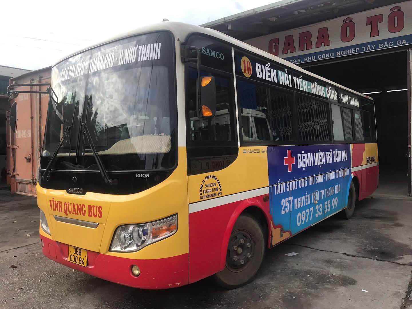 Vĩnh Quang Bus