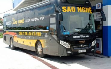 Nhà xe Sao Nghệ – Lịch trình tuyến chuyến, giá vé, SĐT liên hệ