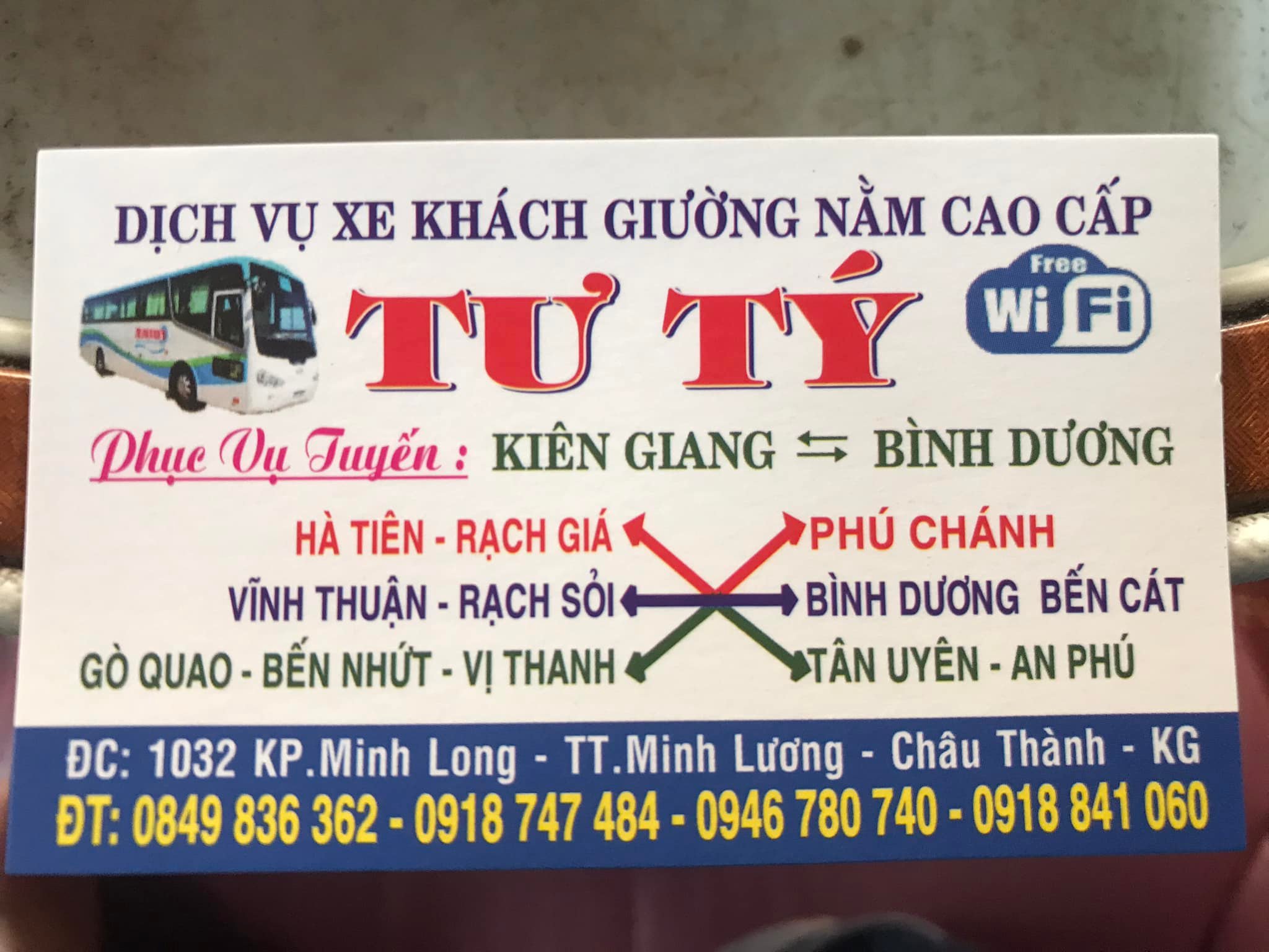 Hệ thống xe Tư Tý