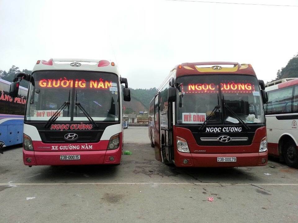 Xe giường nằm Ngọc Cường